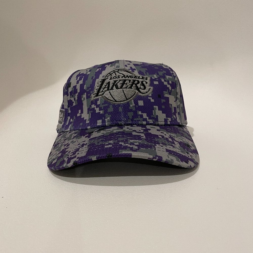 Lakers Basketball Cap